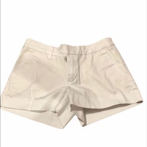 New white Ralph Lauren shorts